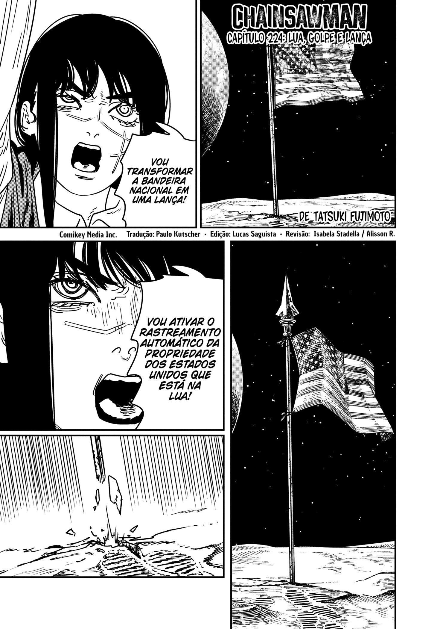 Chainsaw Man Capítulo 224 Página 1
