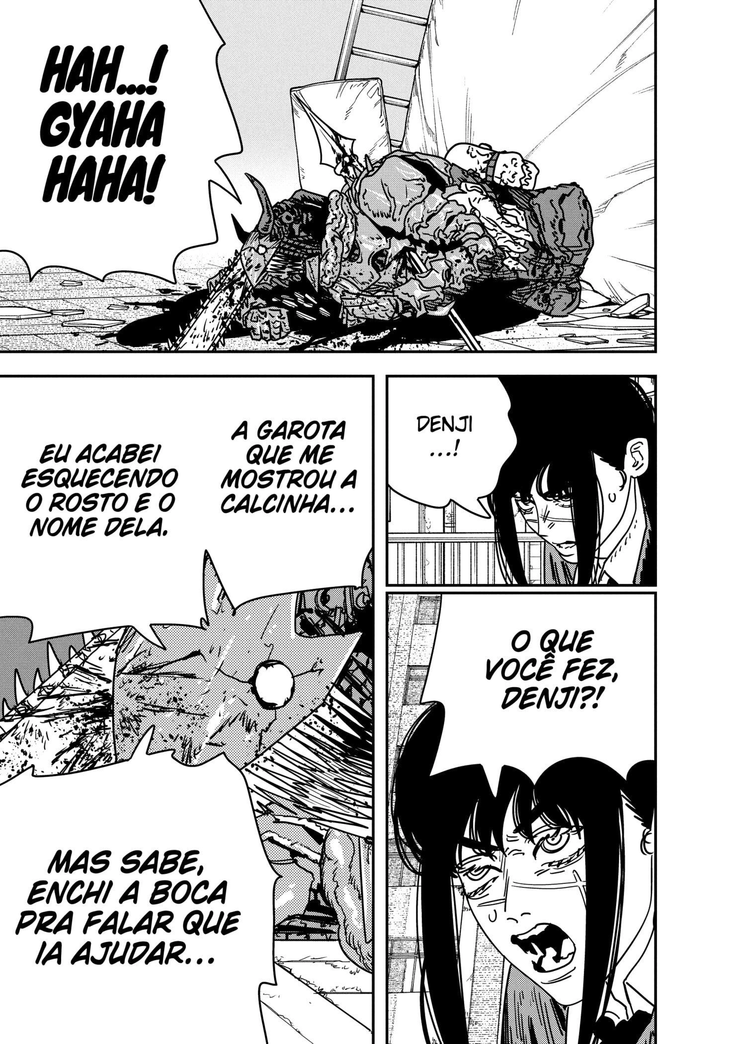 Chainsaw Man Capítulo 224 Página 13