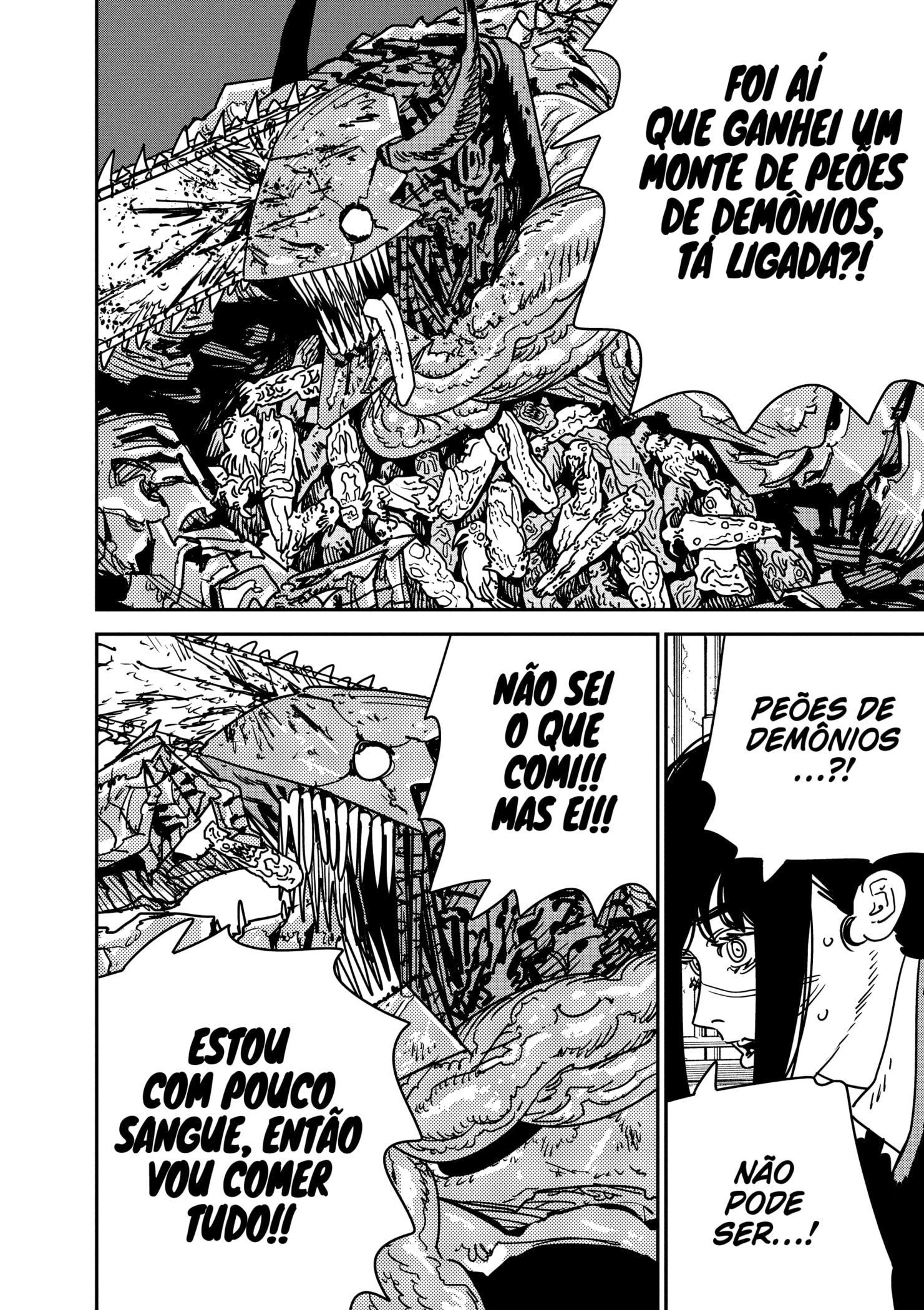 Chainsaw Man Capítulo 224 Página 14