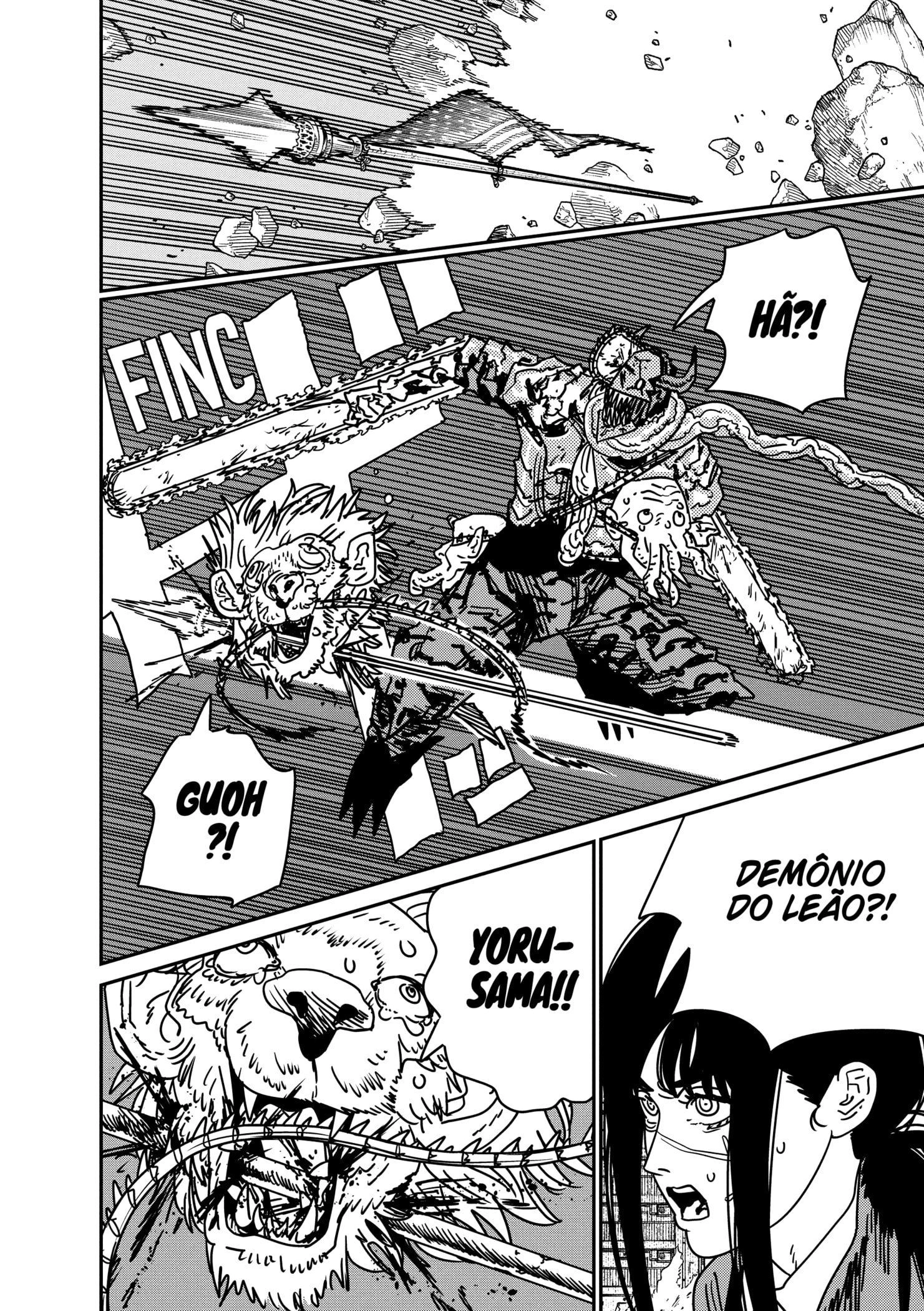 Chainsaw Man Capítulo 224 Página 4