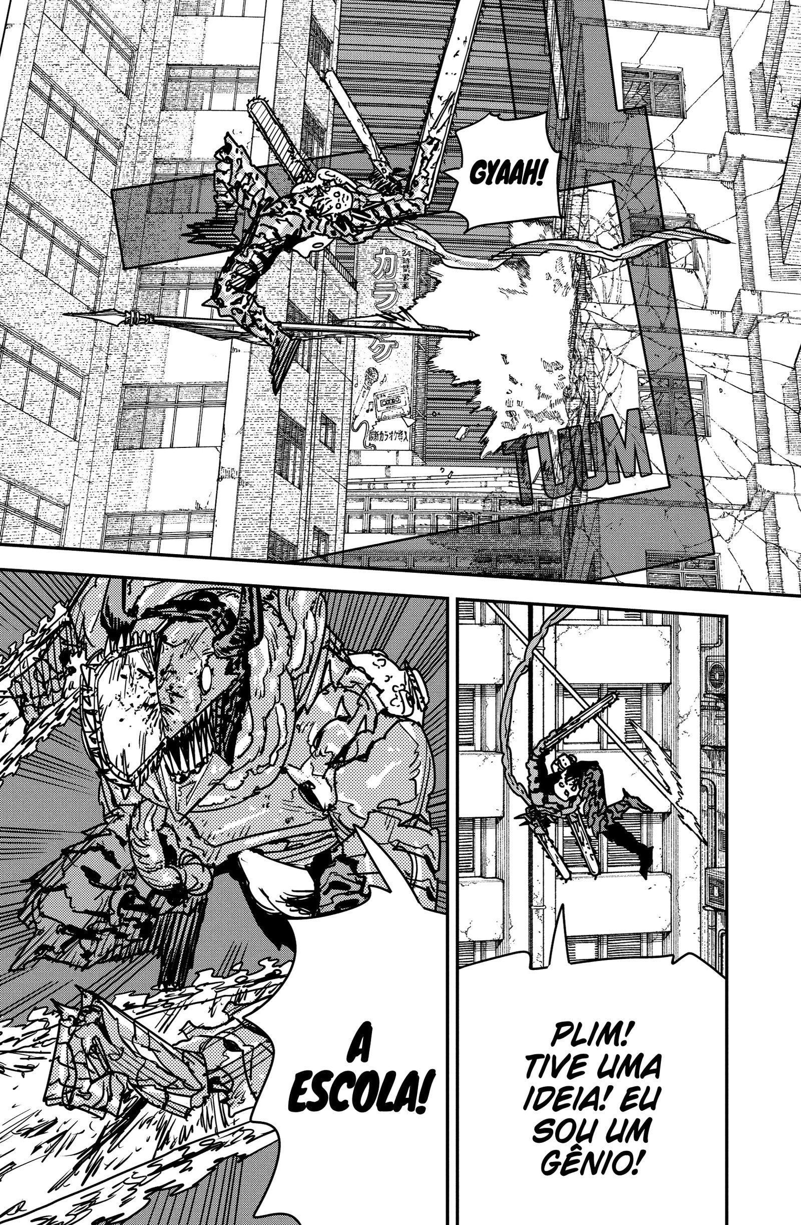 Chainsaw Man Capítulo 224 Página 7