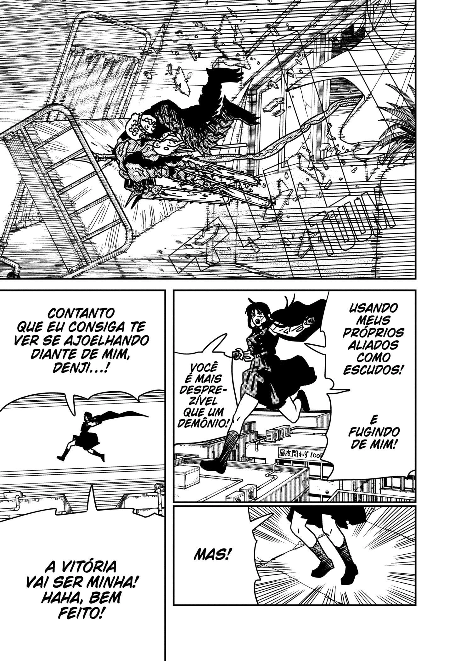 Chainsaw Man Capítulo 224 Página 9