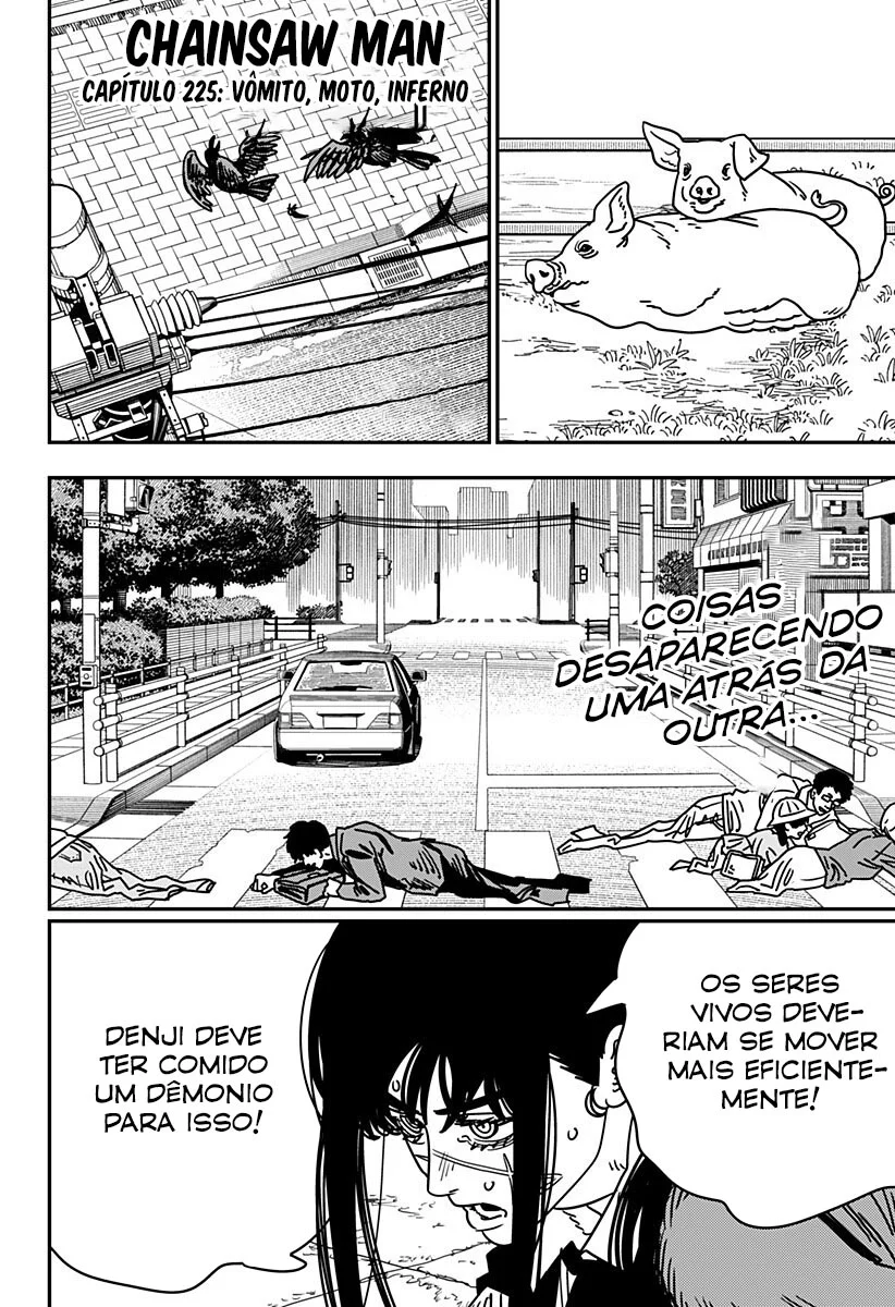 Chainsaw Man Capítulo 225 Página 2
