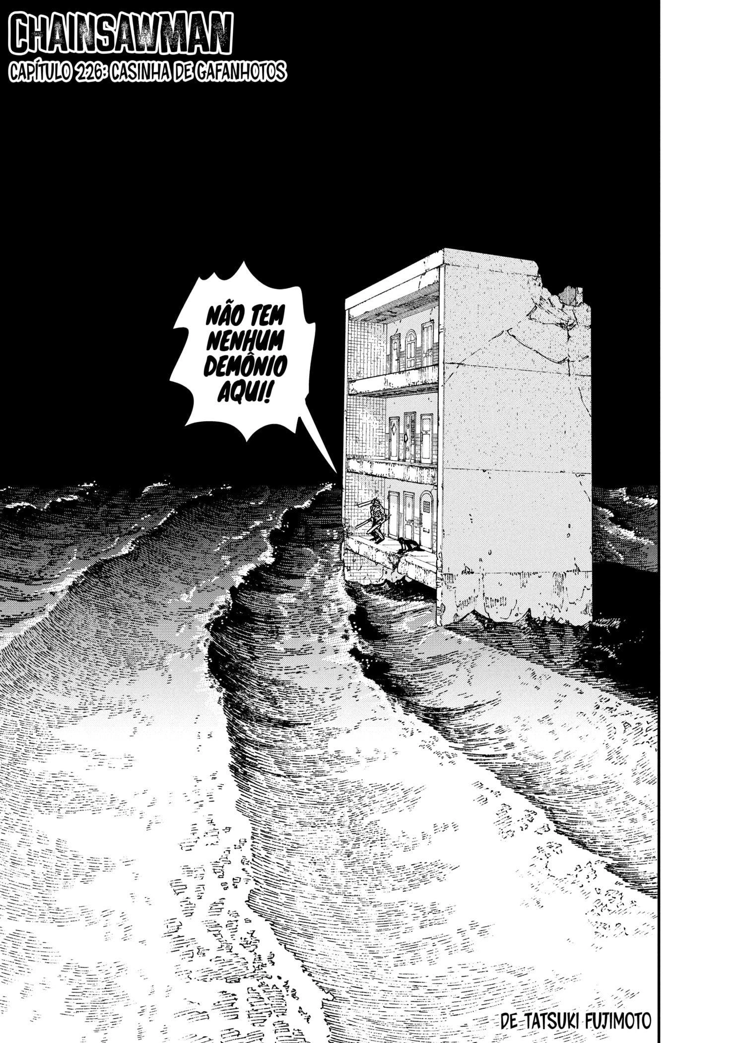 Chainsaw Man Capítulo 226 Página 1