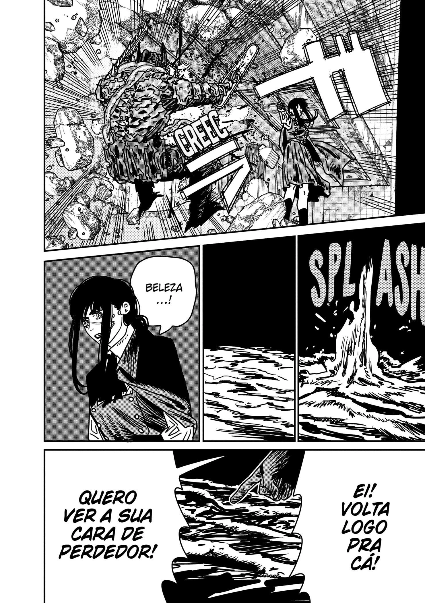 Chainsaw Man Capítulo 226 Página 4