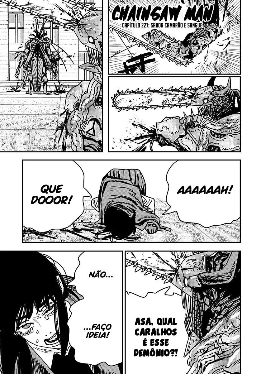 Chainsaw Man Capítulo 227 Página 2