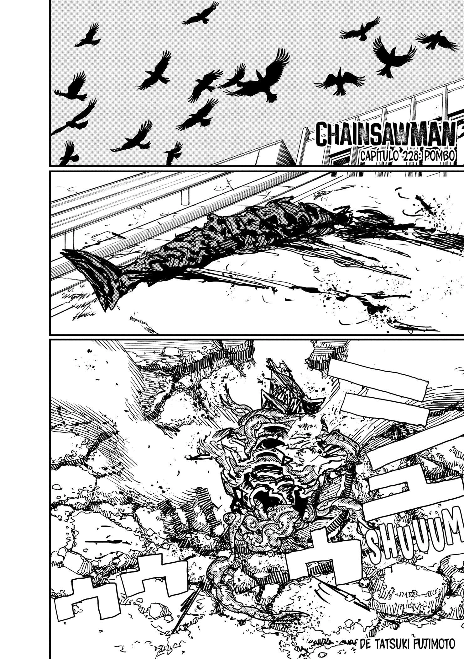 Chainsaw Man Capítulo 228 Página 1