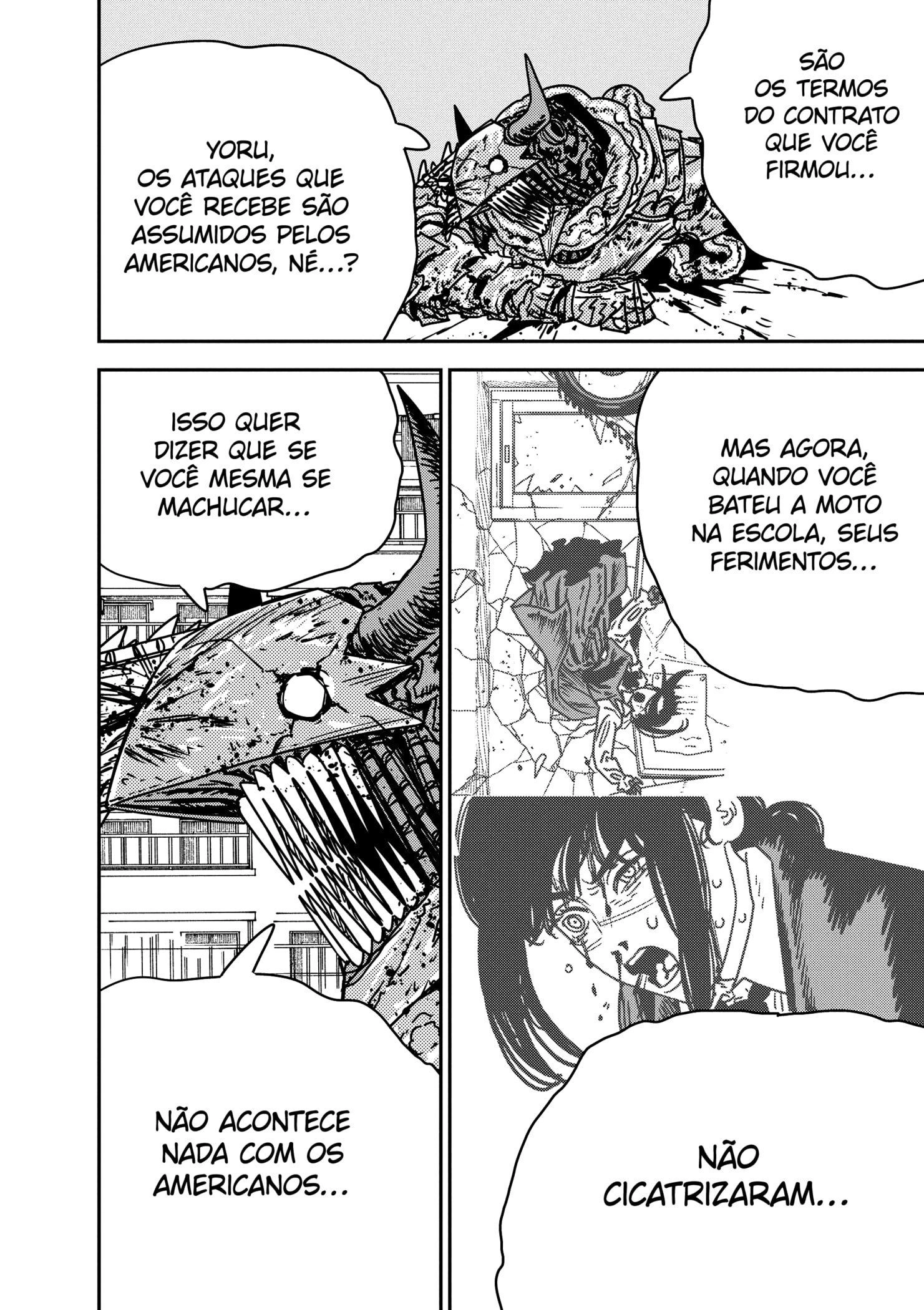 Chainsaw Man Capítulo 228 Página 13