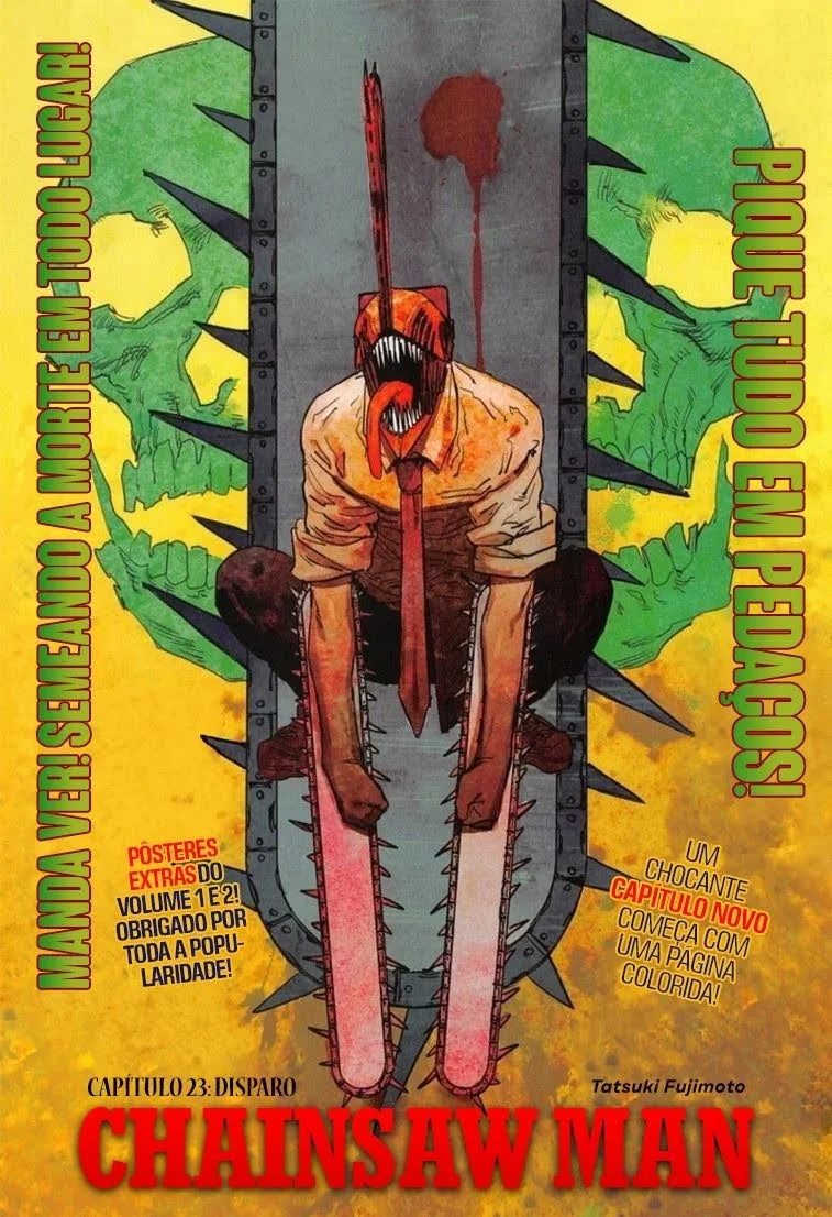 Chainsaw Man Capítulo 23 Página 1
