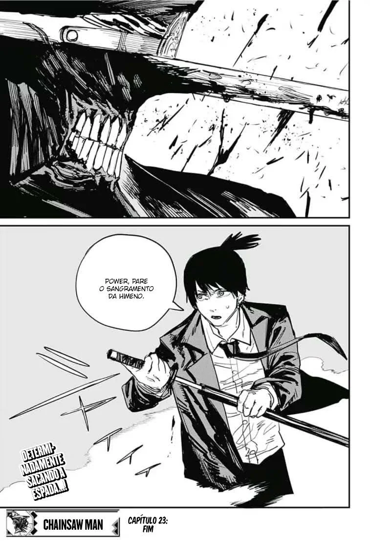 Chainsaw Man Capítulo 23 Página 20