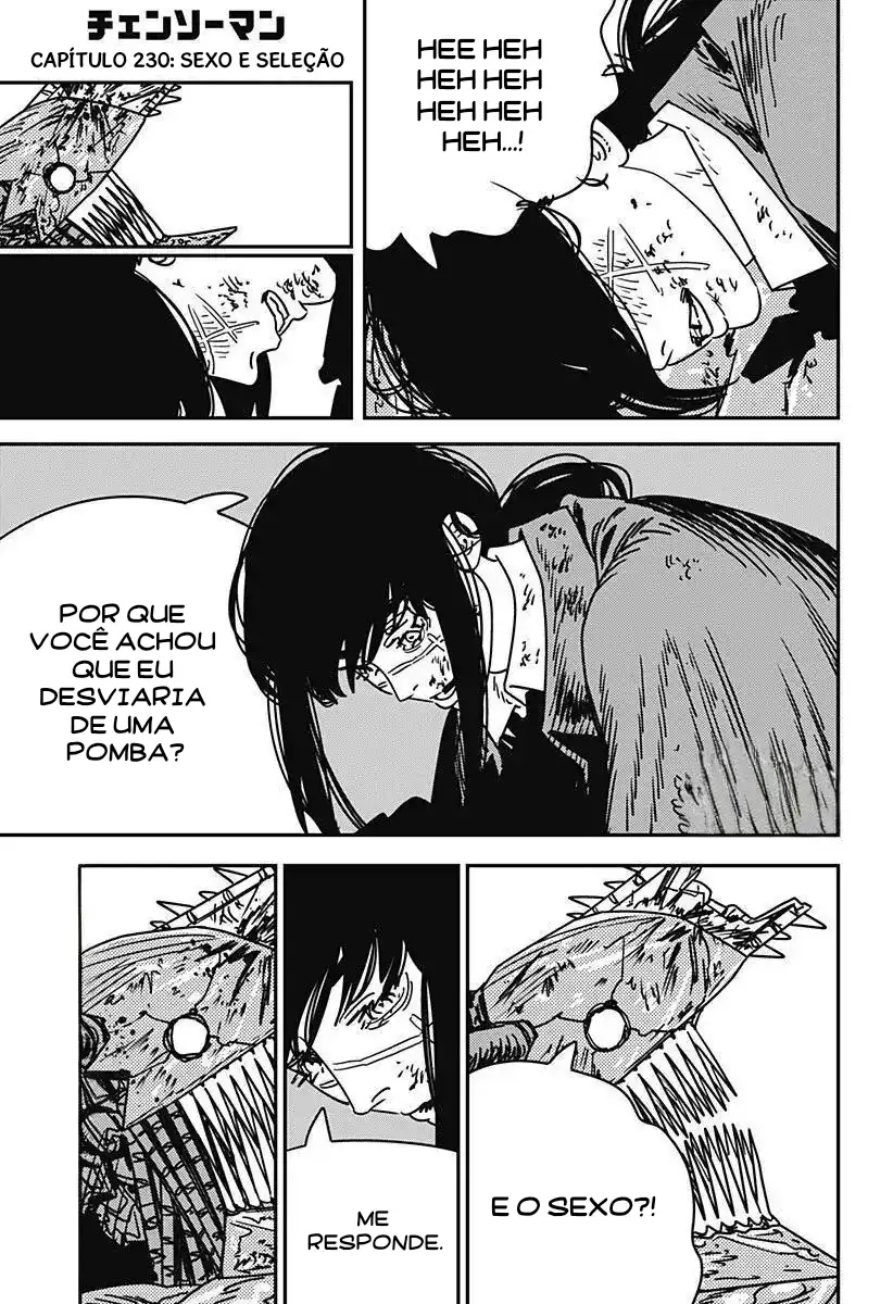 Chainsaw Man Capítulo 230 Página 2