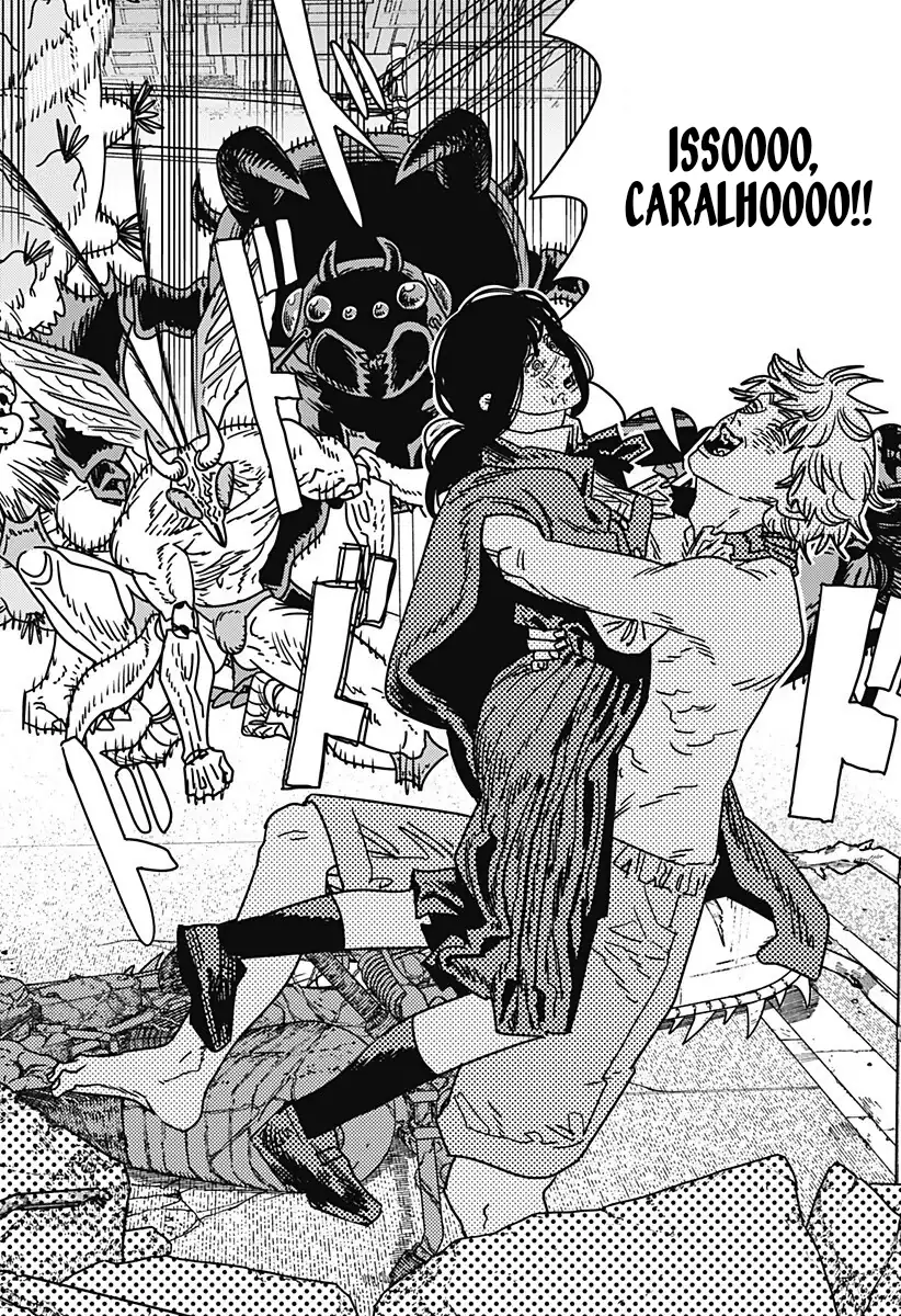 Chainsaw Man Capítulo 230 Página 9