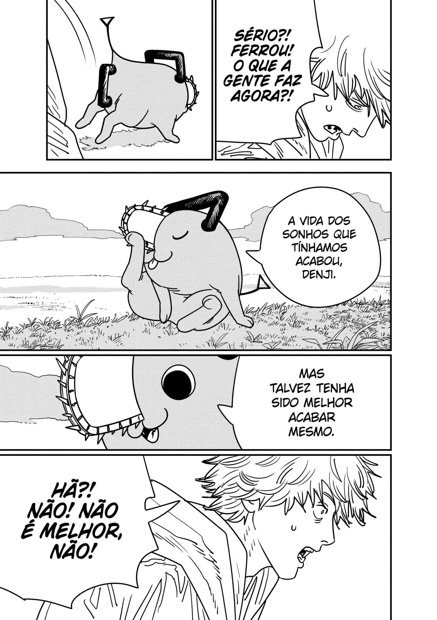 Chainsaw Man Capítulo 231 Página 3