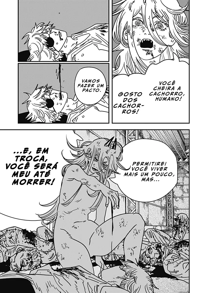 Chainsaw Man Capítulo 232 Página 10