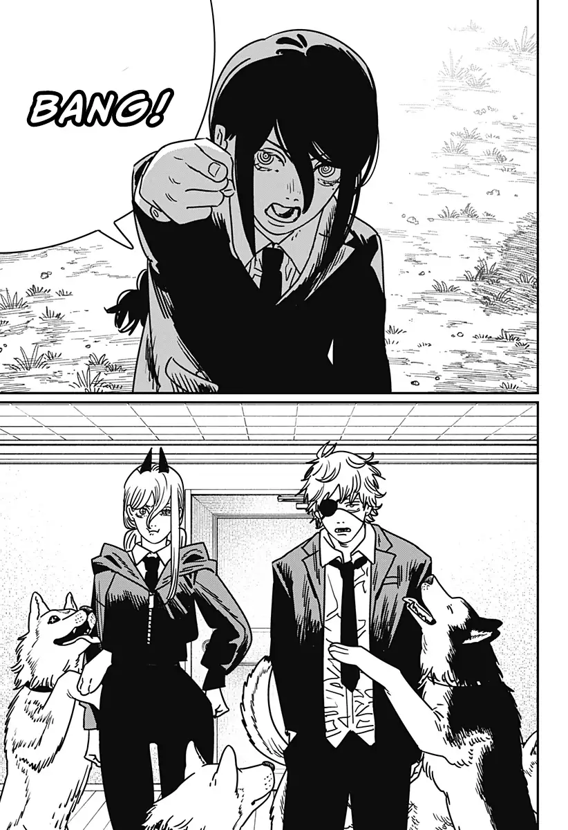 Chainsaw Man Capítulo 232 Página 14