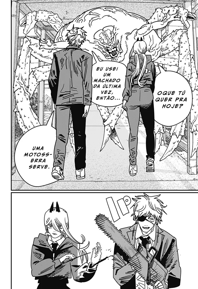 Chainsaw Man Capítulo 232 Página 17