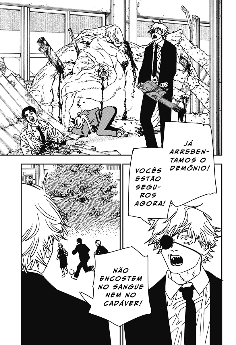 Chainsaw Man Capítulo 232 Página 18