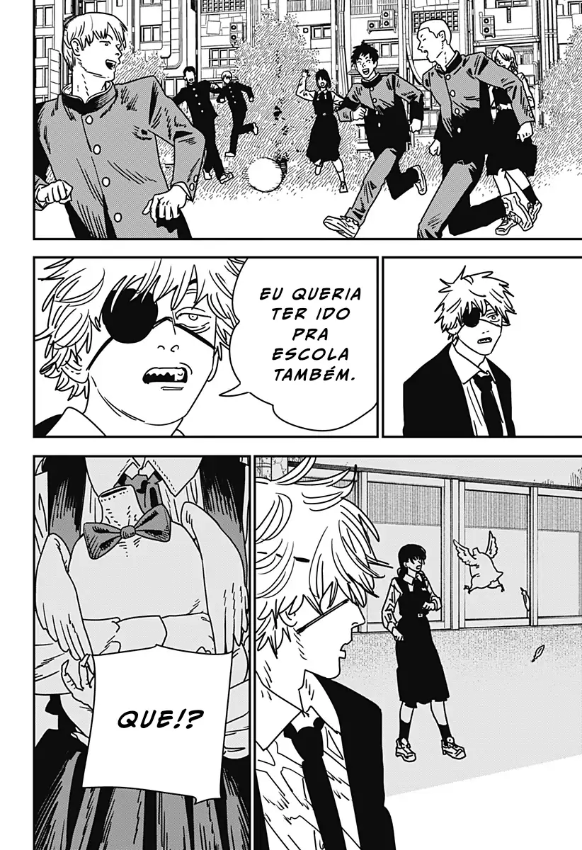 Chainsaw Man Capítulo 232 Página 19