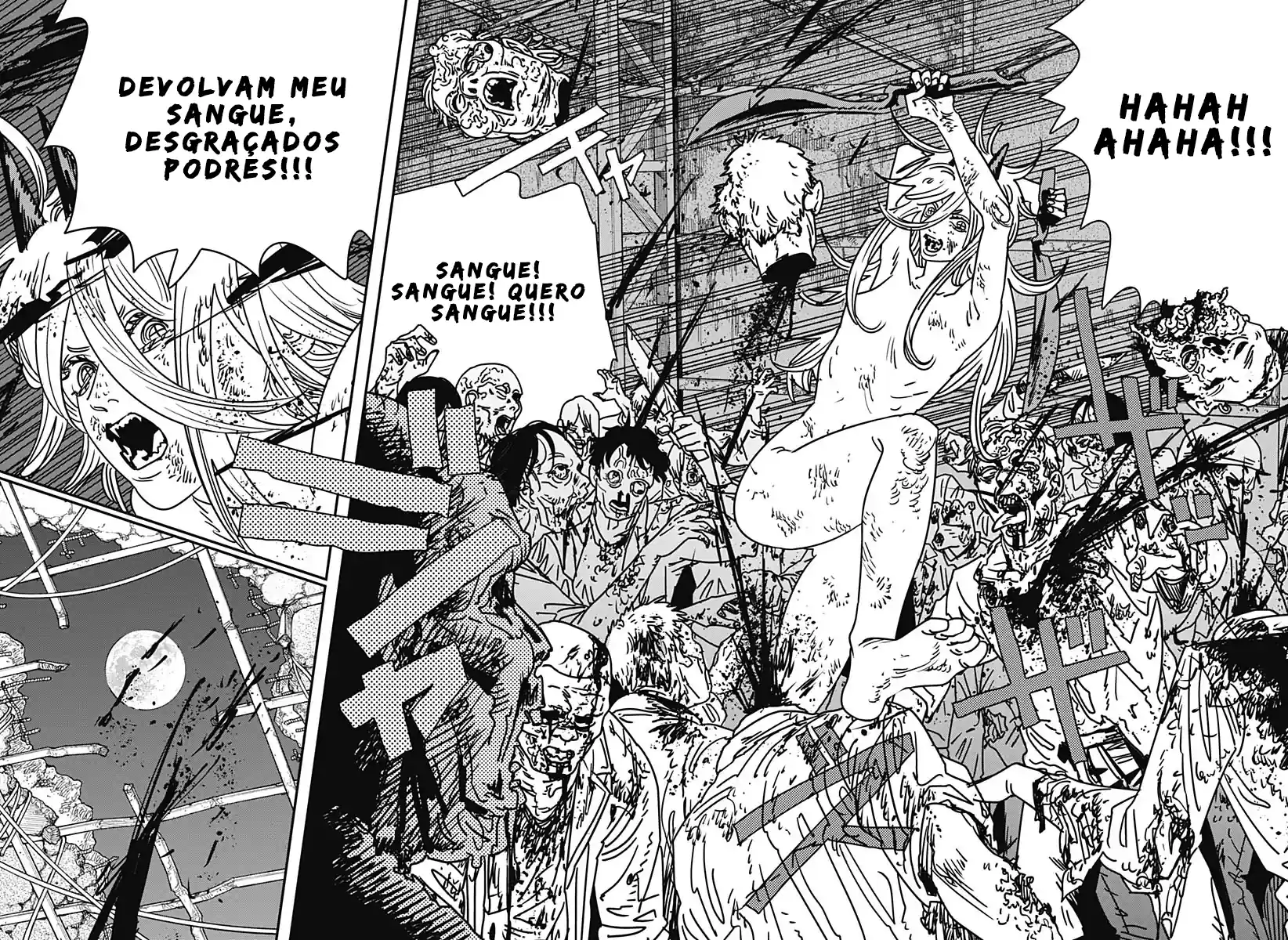Chainsaw Man Capítulo 232 Página 8