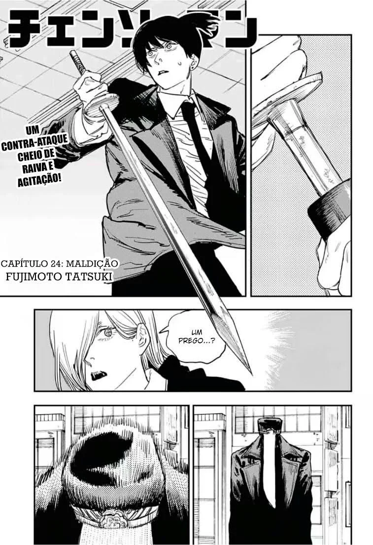 Chainsaw Man Capítulo 24 Página 1