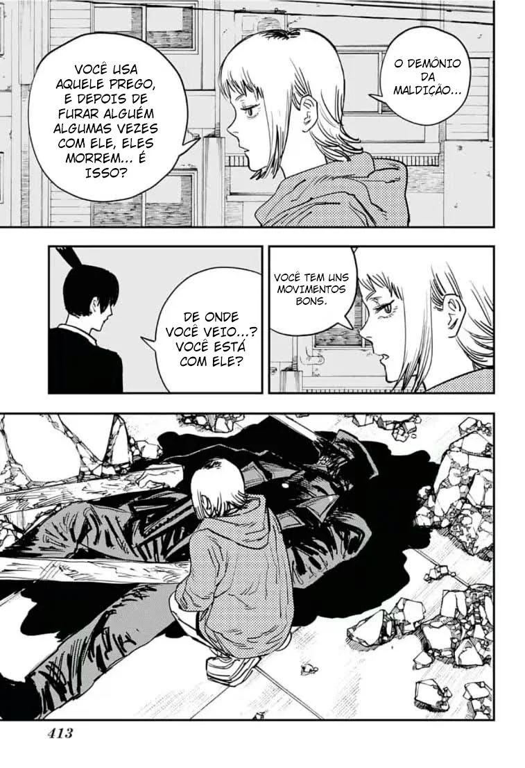 Chainsaw Man Capítulo 24 Página 13