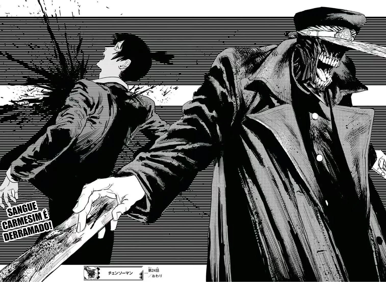 Chainsaw Man Capítulo 24 Página 18