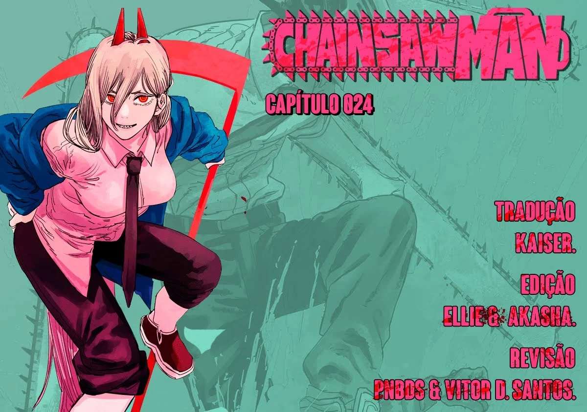 Chainsaw Man Capítulo 24 Página 19