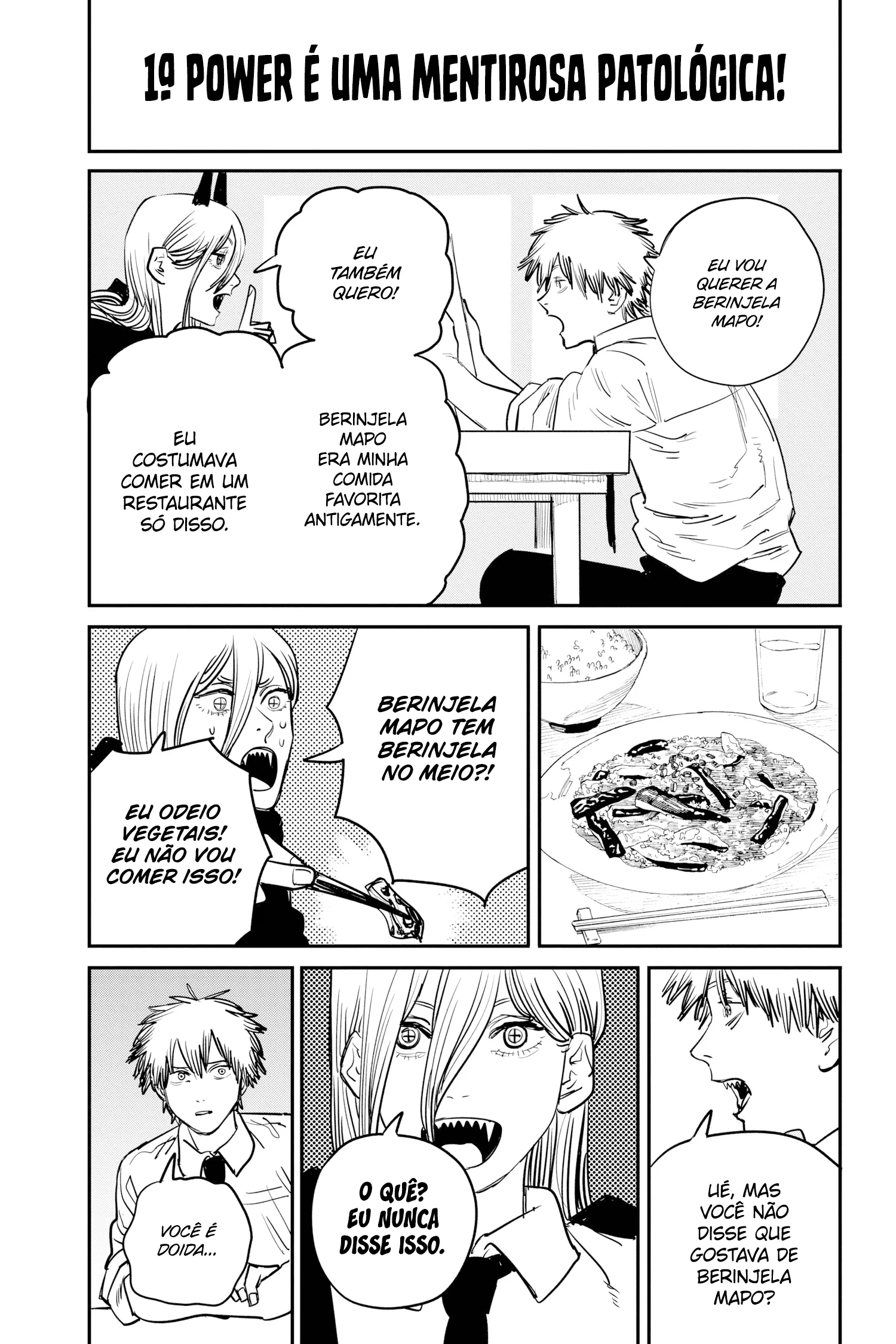 Chainsaw Man Capítulo 25.5 Página 2