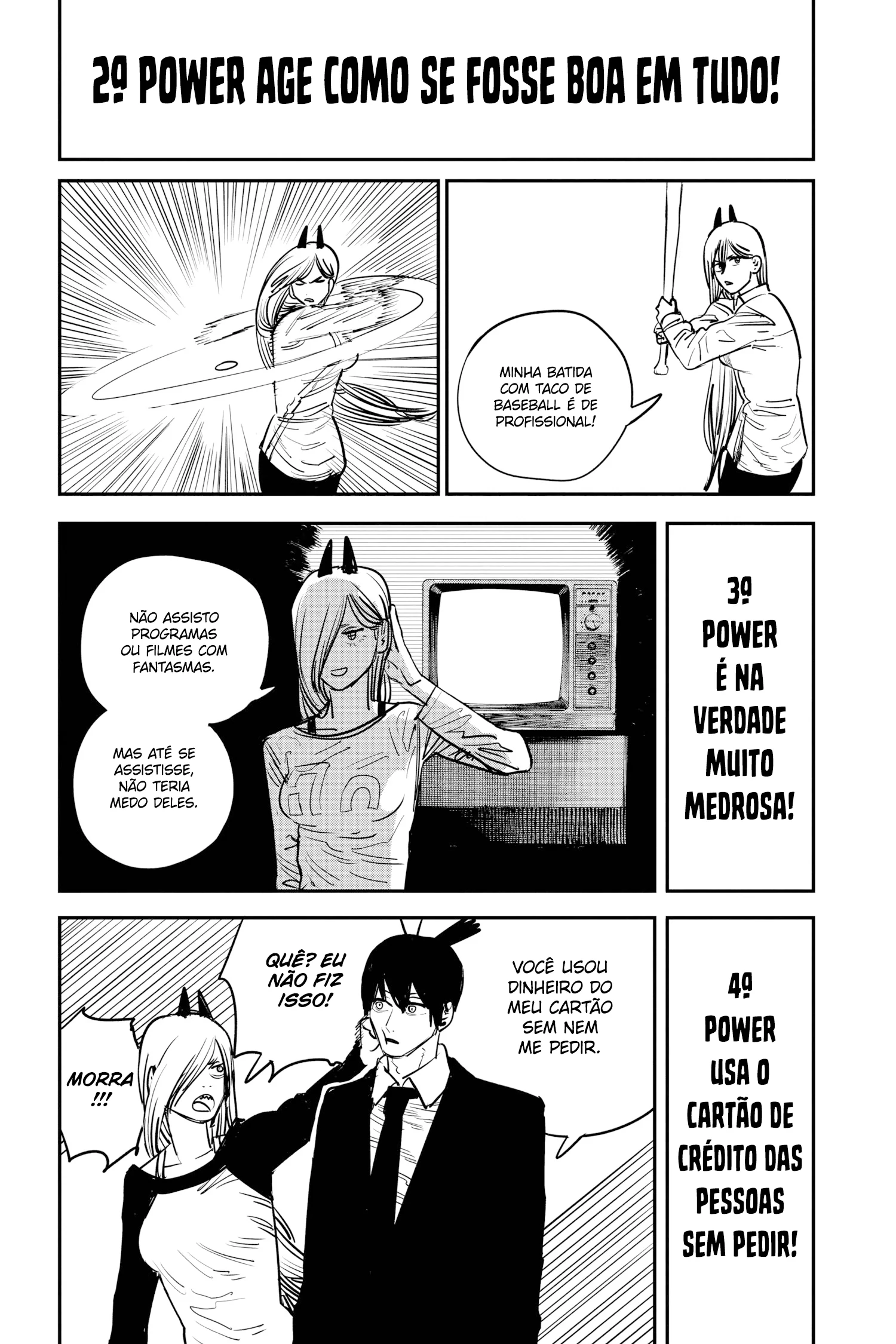 Chainsaw Man Capítulo 25.5 Página 3