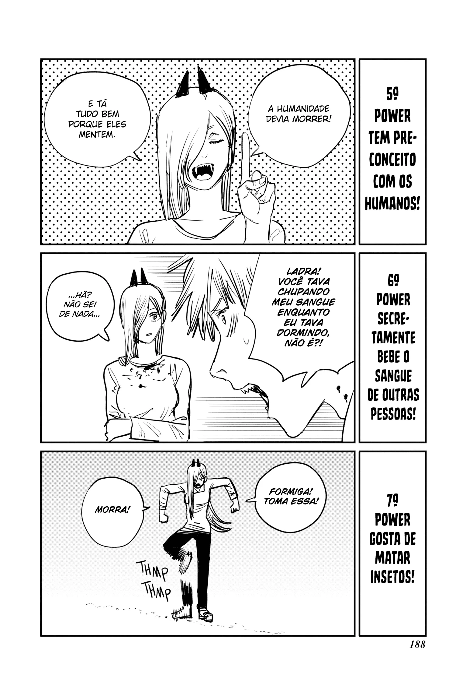 Chainsaw Man Capítulo 25.5 Página 4