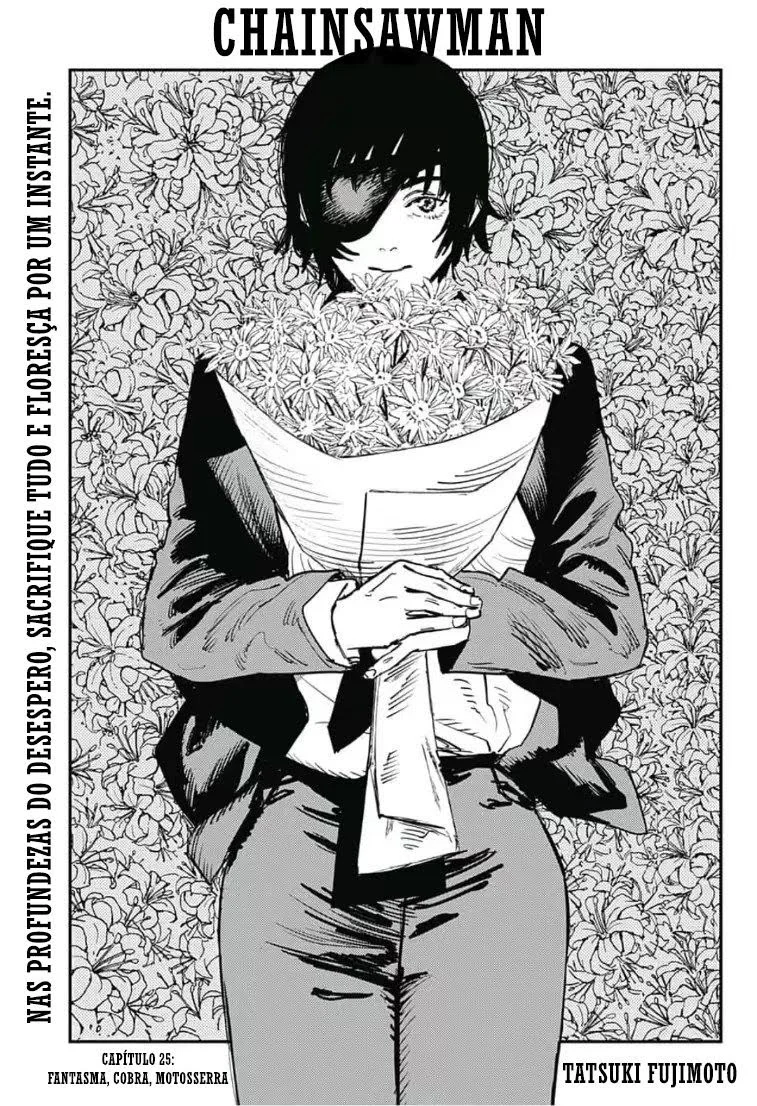 Chainsaw Man Capítulo 25 Página 1