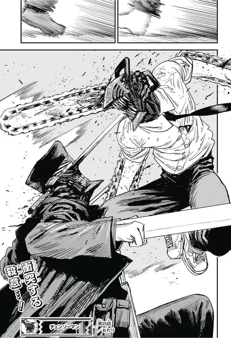 Chainsaw Man Capítulo 25 Página 18