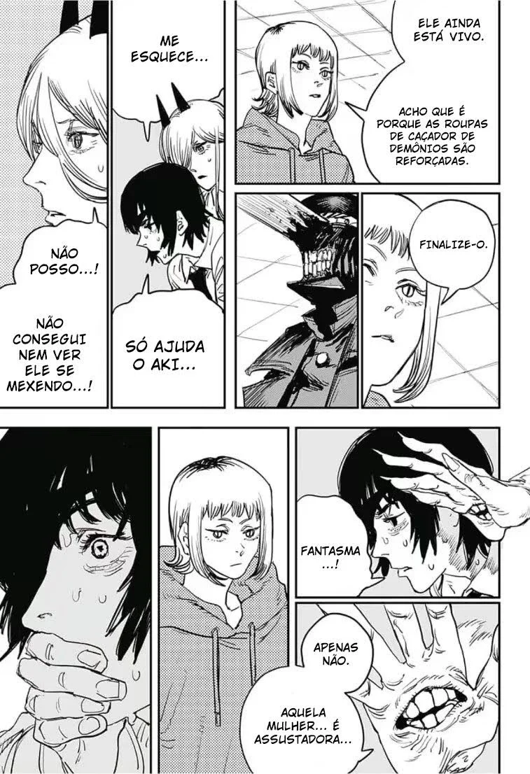 Chainsaw Man Capítulo 25 Página 3