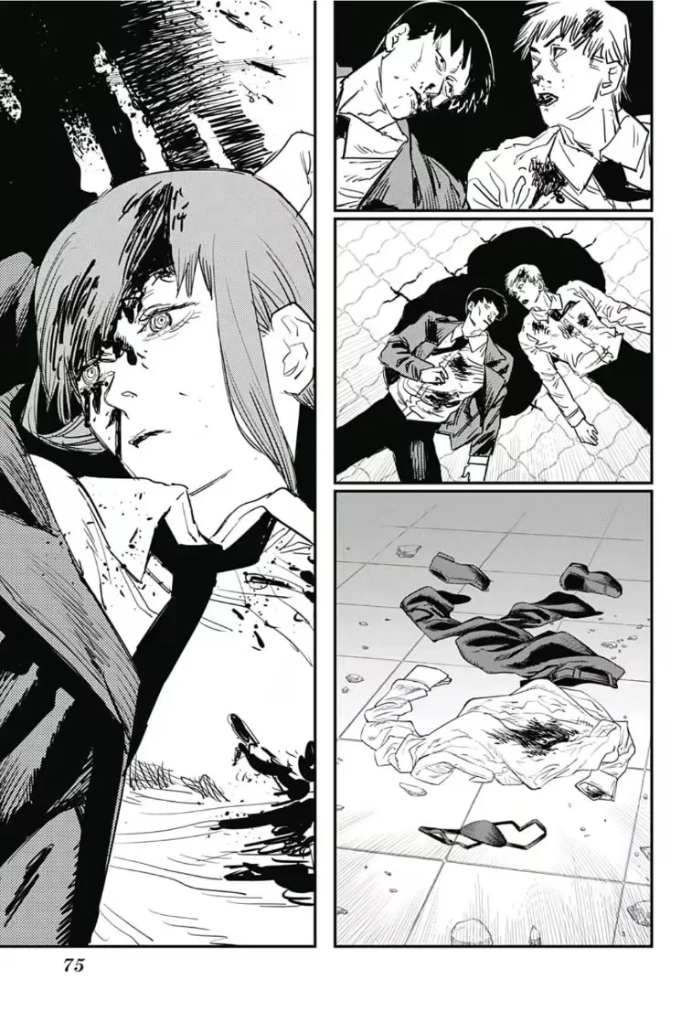 Chainsaw Man Capítulo 26 Página 13
