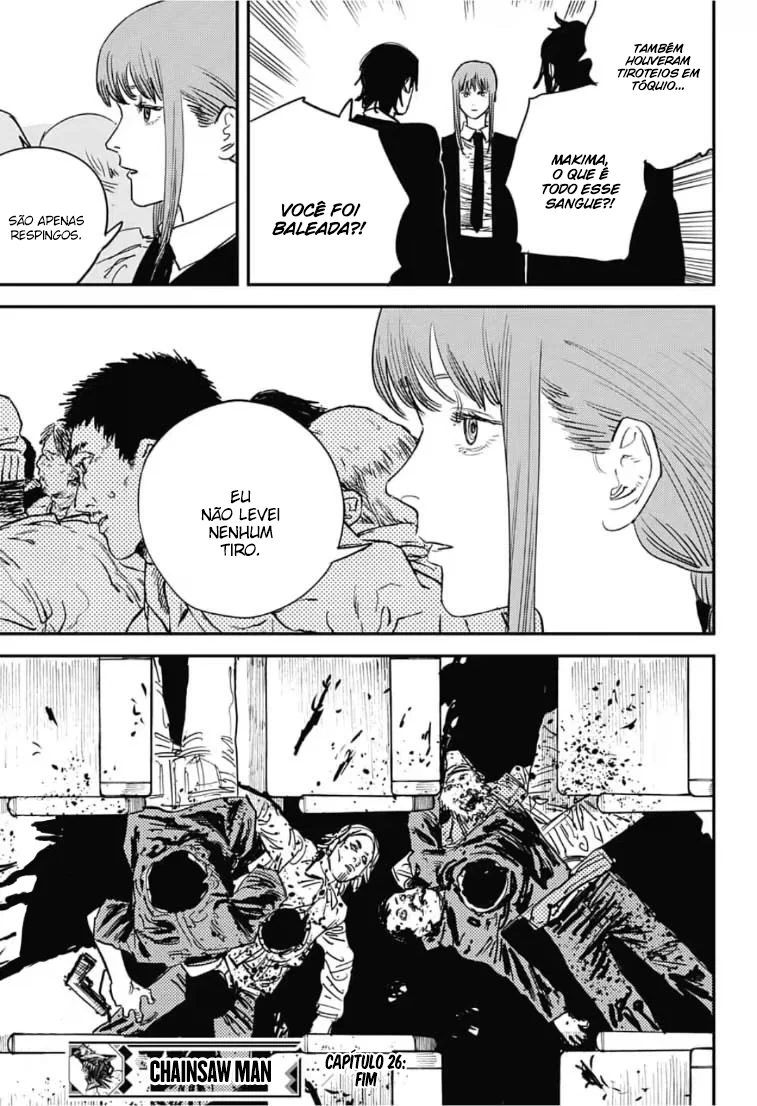 Chainsaw Man Capítulo 26 Página 19