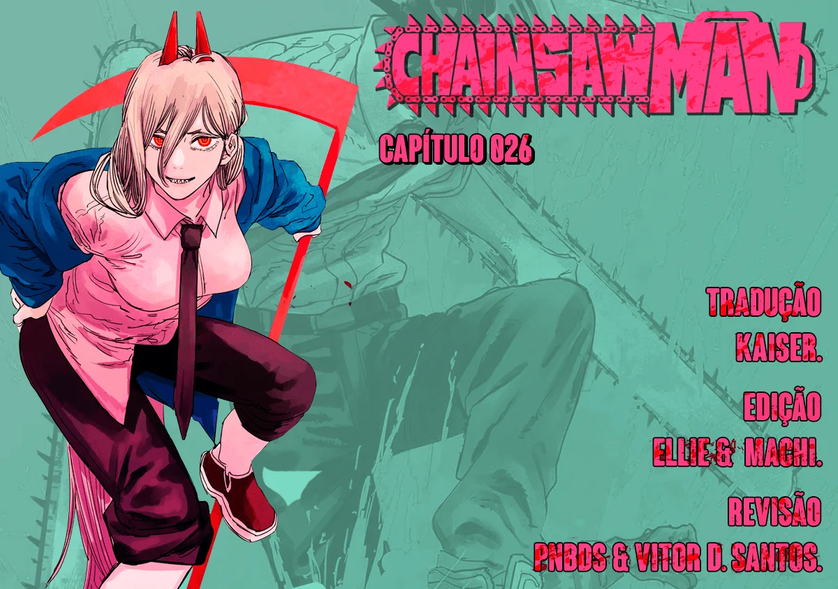 Chainsaw Man Capítulo 26 Página 20