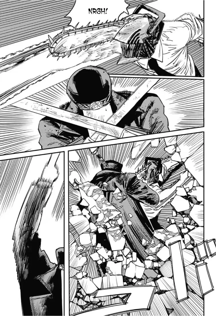 Chainsaw Man Capítulo 26 Página 3
