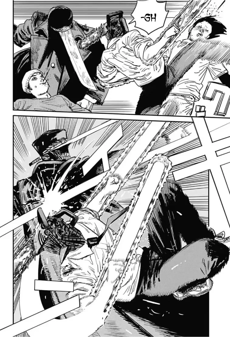 Chainsaw Man Capítulo 26 Página 6
