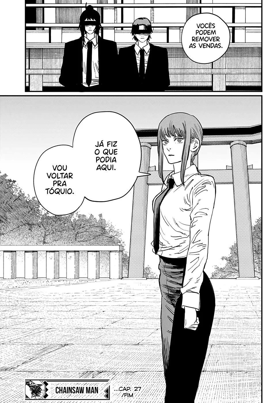 Chainsaw Man Capítulo 27 Página 18