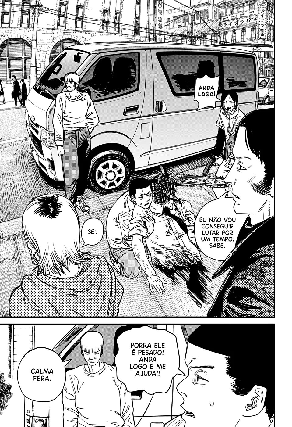 Chainsaw Man Capítulo 27 Página 4