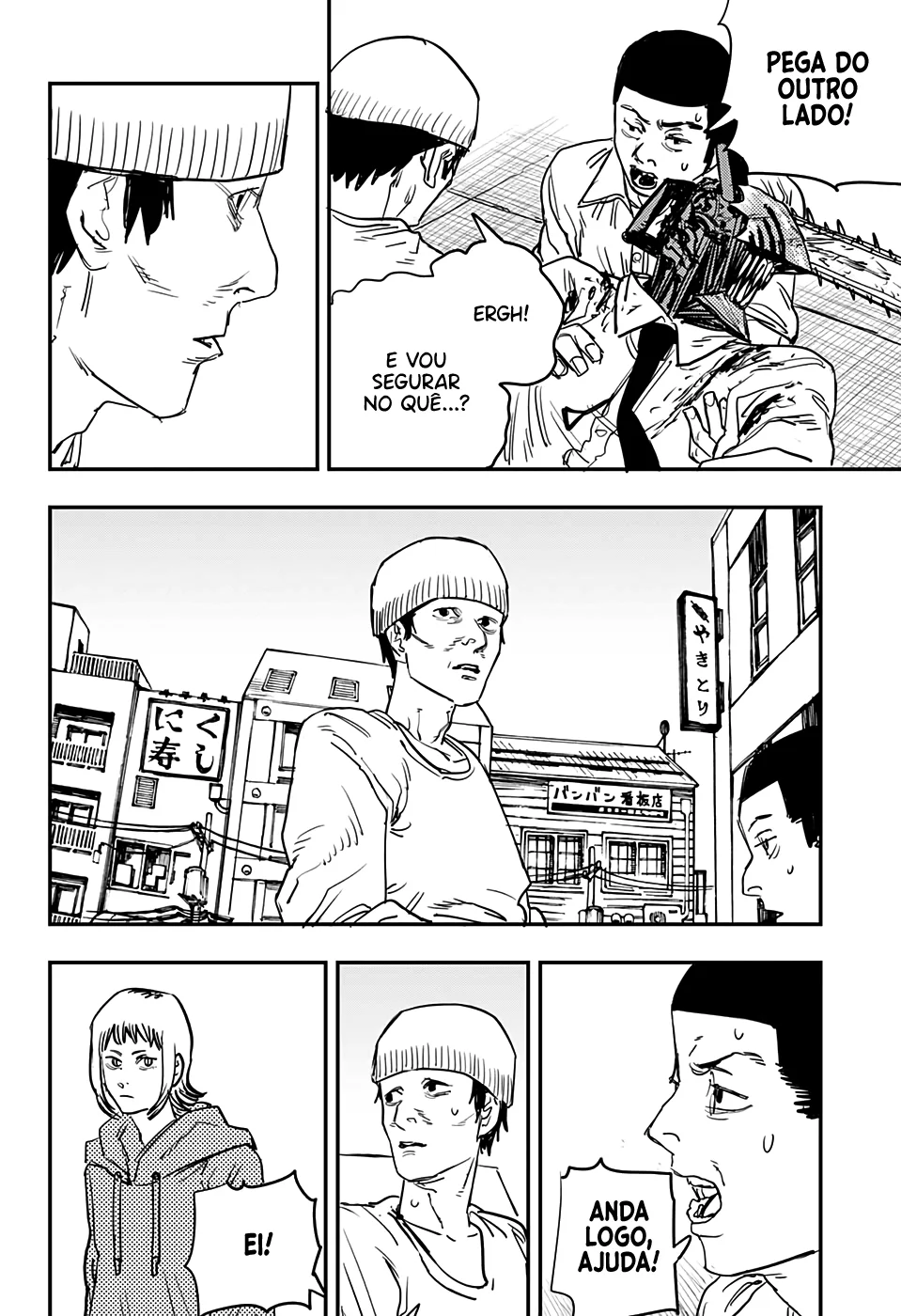 Chainsaw Man Capítulo 27 Página 5