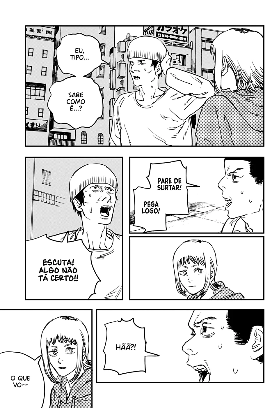 Chainsaw Man Capítulo 27 Página 6