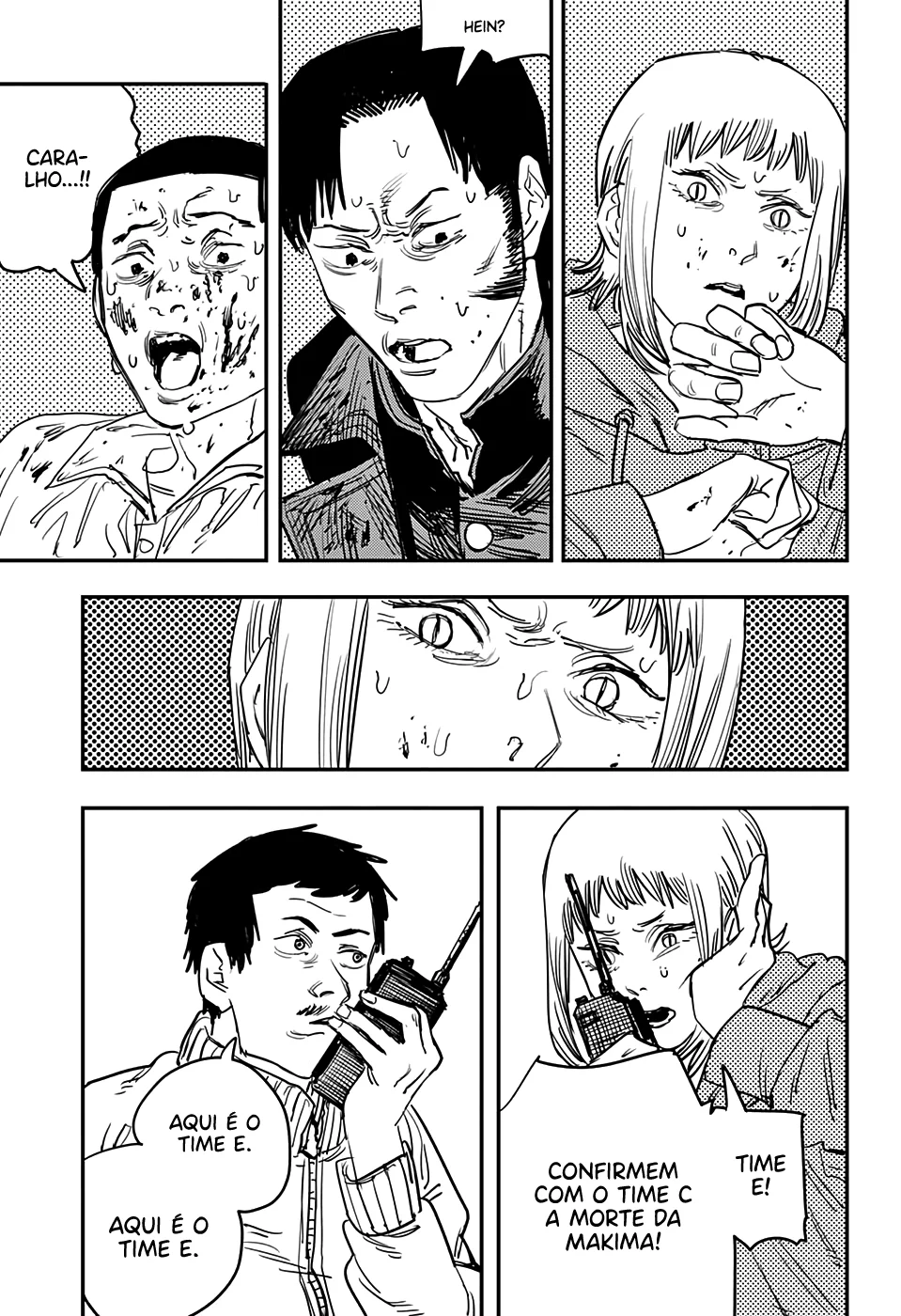 Chainsaw Man Capítulo 27 Página 8