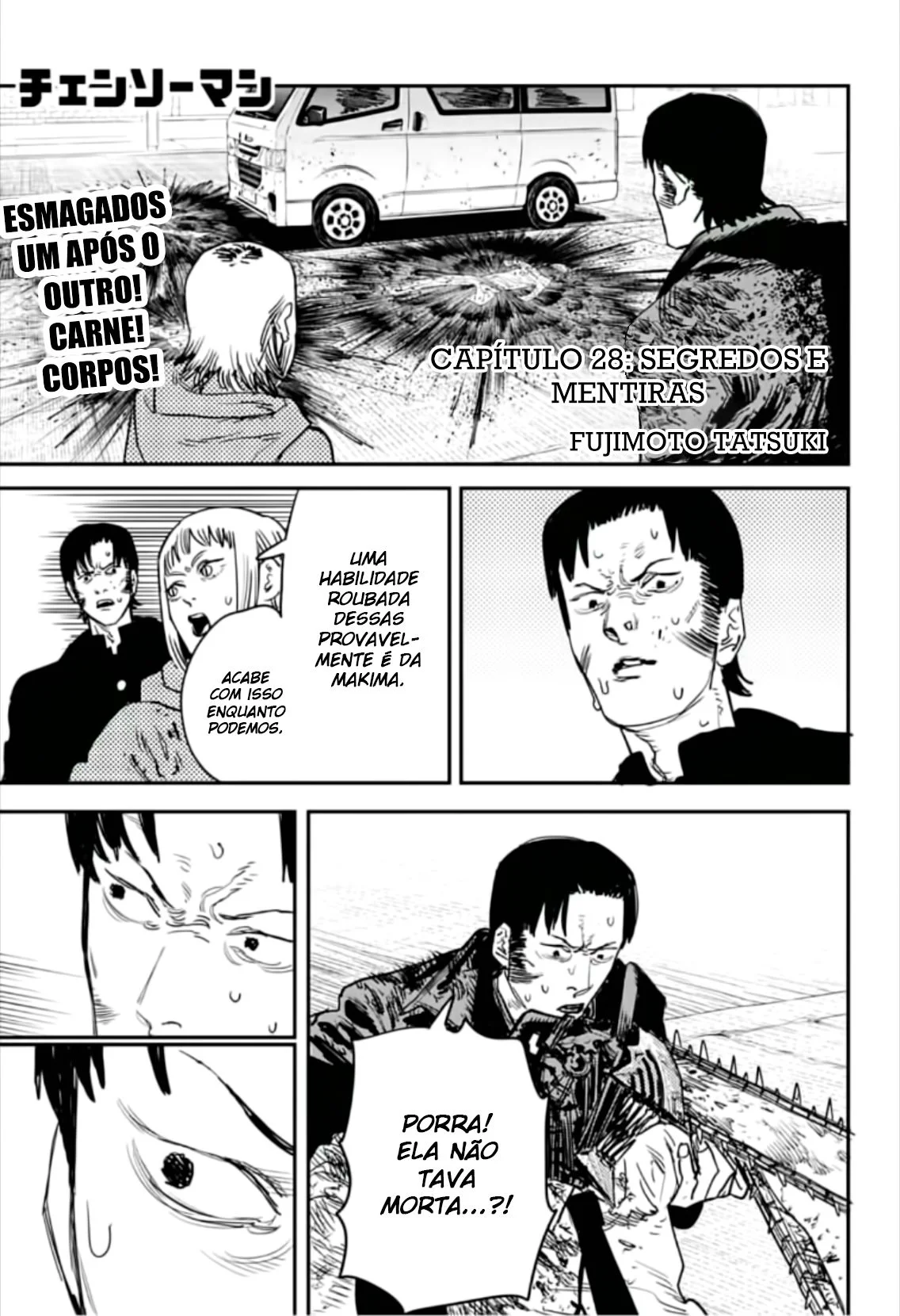 Chainsaw Man Capítulo 28 Página 1