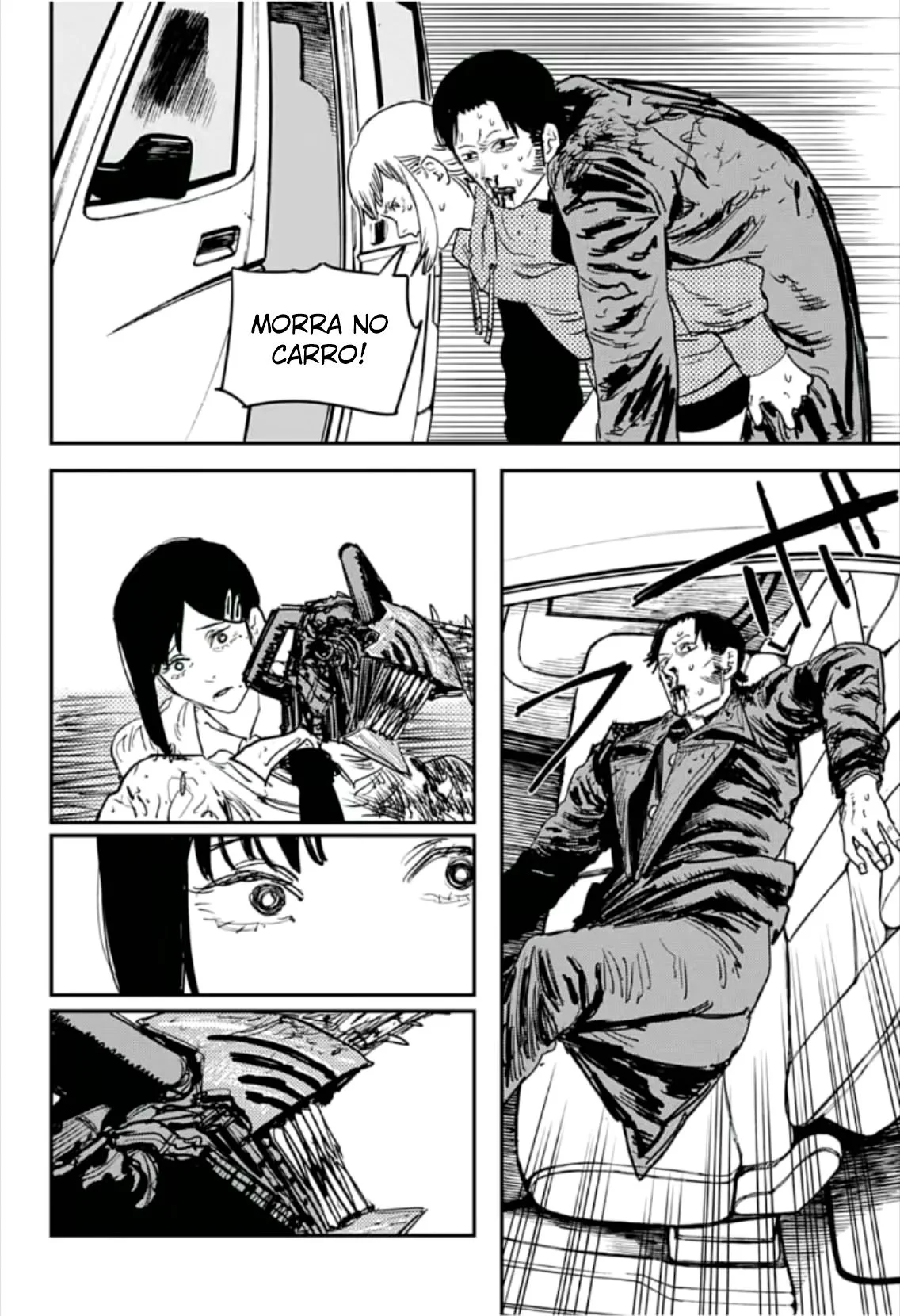 Chainsaw Man Capítulo 28 Página 10