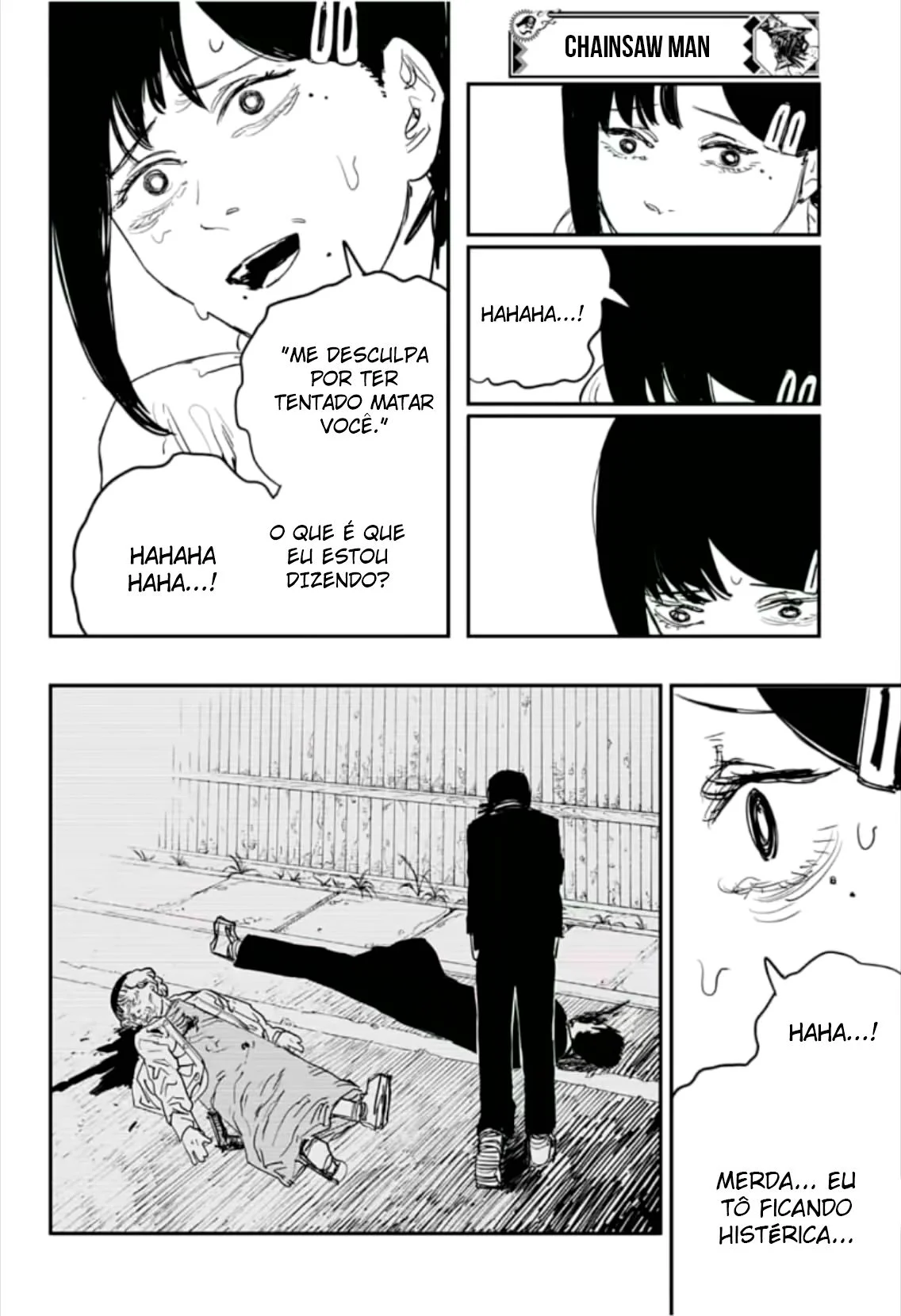 Chainsaw Man Capítulo 28 Página 12
