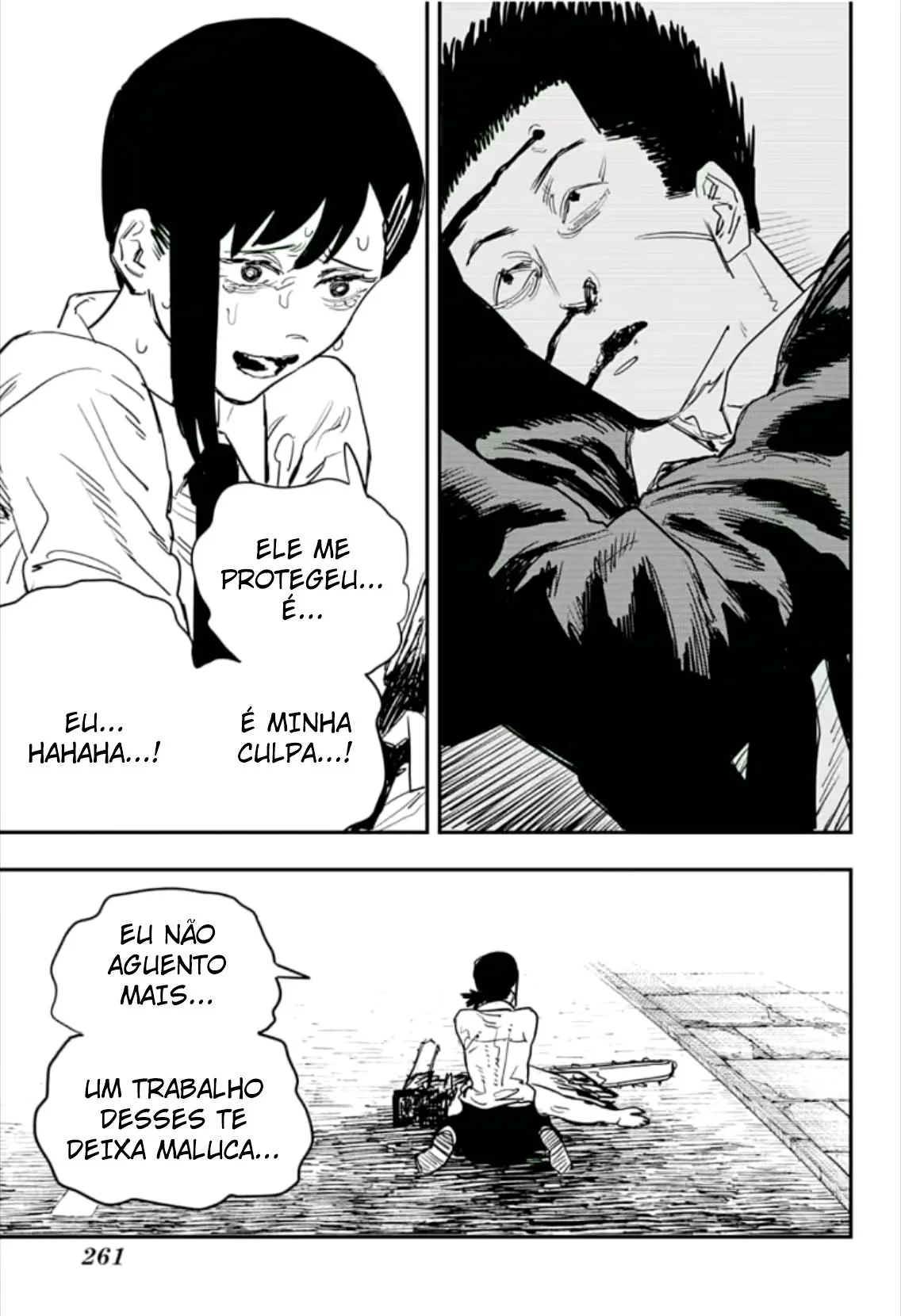 Chainsaw Man Capítulo 28 Página 13