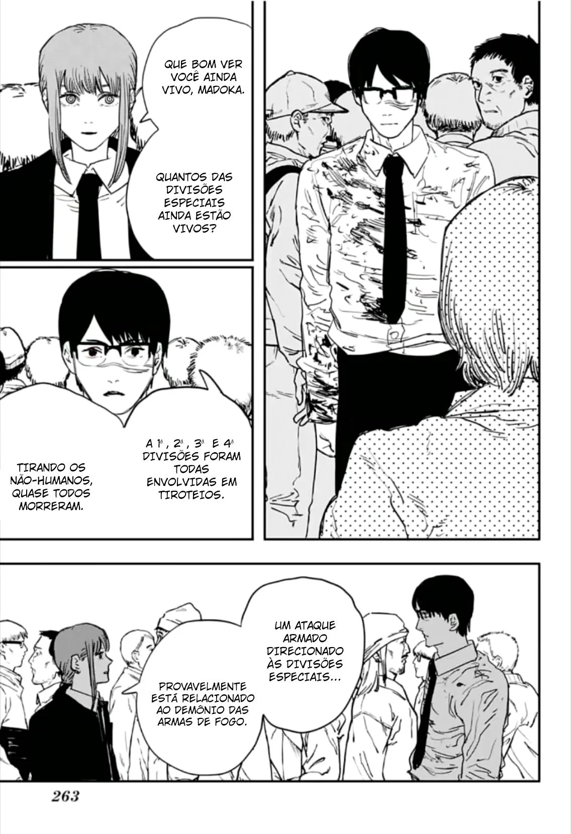 Chainsaw Man Capítulo 28 Página 15