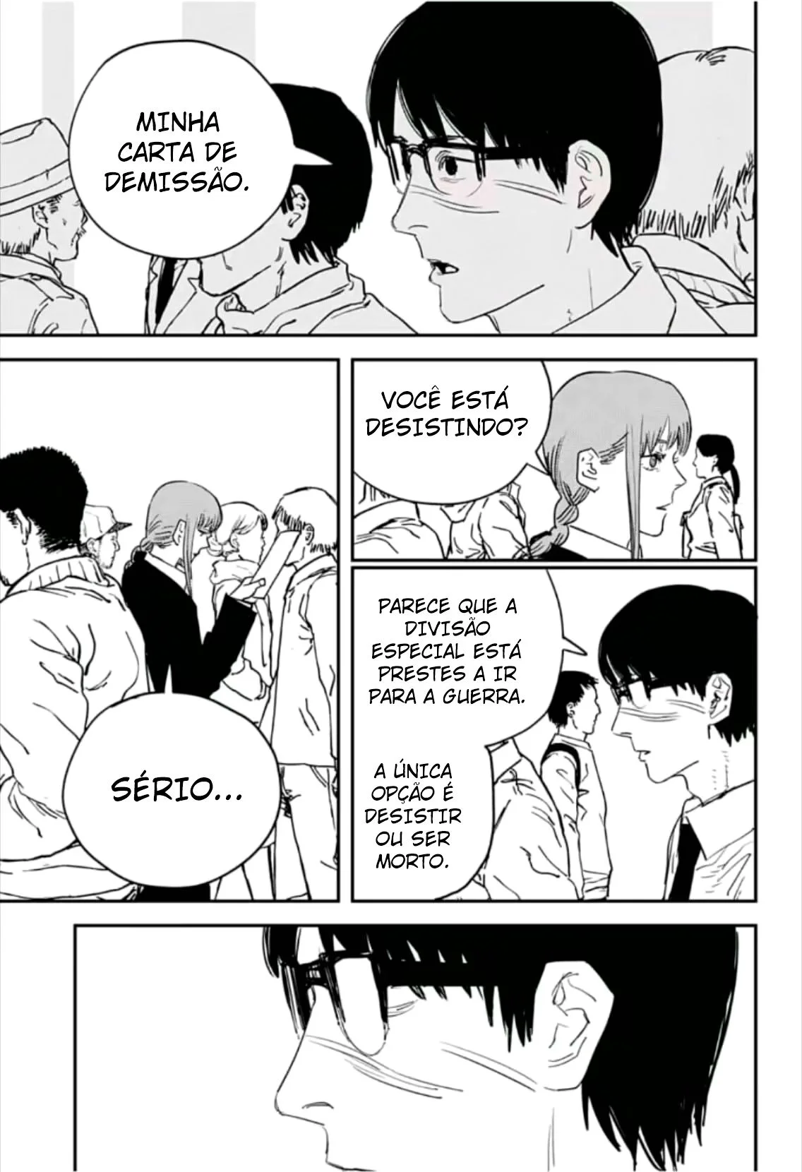 Chainsaw Man Capítulo 28 Página 17