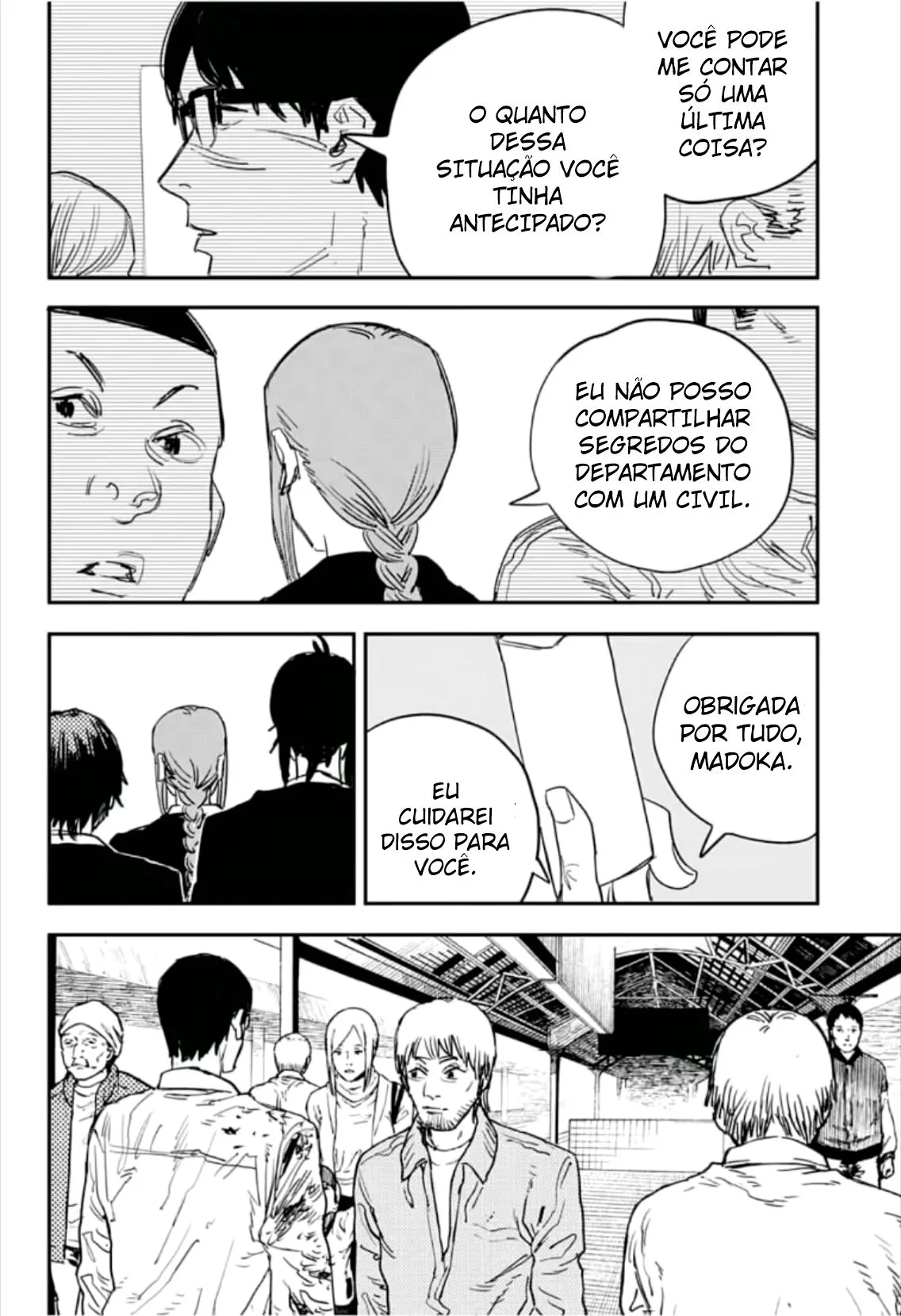 Chainsaw Man Capítulo 28 Página 18